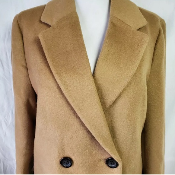 Madewell Hollis double breasted Coat - Picture 3 of 8